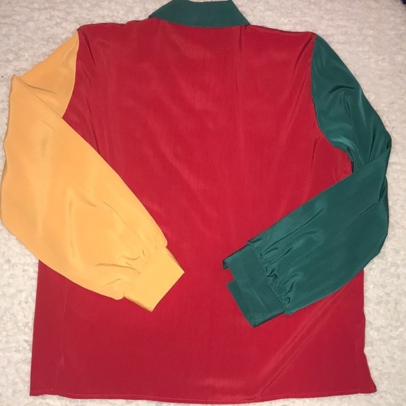 Eva Blouse Button Down 15/16 - Picture 5 of 5